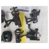 Lot of (20) Fishing Reels