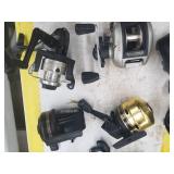 Lot of (20) Fishing Reels