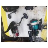 Lot of (20) Fishing Reels