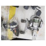 Lot of (20) Fishing Reels