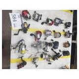 Lot of (20) Fishing Reels