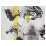 Lot of (20) Fishing Reels