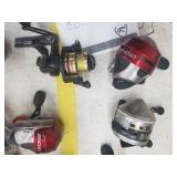 Lot of (20) Fishing Reels