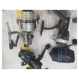 Lot of (20) Fishing Reels