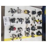 Lot of (20) Fishing Reels