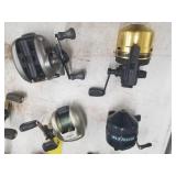 Lot of (20) Fishing Reels