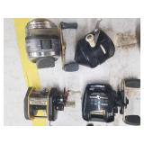 Lot of (20) Fishing Reels