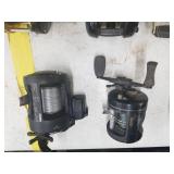 Lot of (20) Fishing Reels