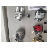 Lot of (20) Fishing Reels