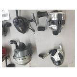 Lot of (20) Fishing Reels