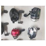 Lot of (20) Fishing Reels