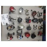 Lot of (20) Fishing Reels