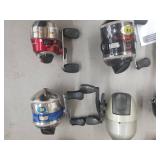 Lot of (20) Fishing Reels