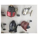 Lot of (20) Fishing Reels