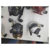 Lot of (20) Fishing Reels