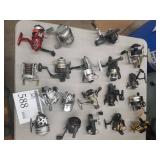 Lot of (20) Fishing Reels