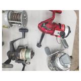 Lot of (20) Fishing Reels