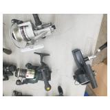 Lot of (20) Fishing Reels