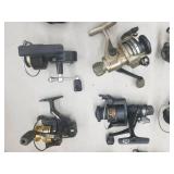 Lot of (20) Fishing Reels