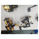 Lot of (20) Fishing Reels