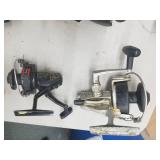 Lot of (20) Fishing Reels