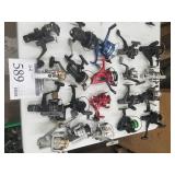 Lot of (20) Fishing Reels