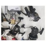 Lot of (20) Fishing Reels