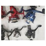 Lot of (20) Fishing Reels