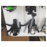 Lot of (20) Fishing Reels
