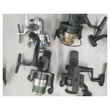 Lot of (20) Fishing Reels