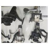 Lot of (20) Fishing Reels