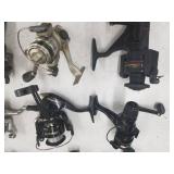 Lot of (20) Fishing Reels