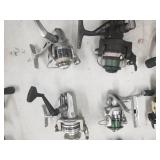 Lot of (20) Fishing Reels