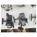 Lot of (20) Fishing Reels