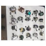 Lot of (20) Fishing Reels