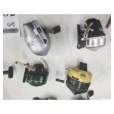 Lot of (20) Fishing Reels