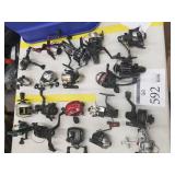 Lot of (20) Fishing Reels