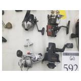Lot of (20) Fishing Reels
