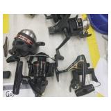 Lot of (20) Fishing Reels