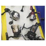 Lot of (20) Fishing Reels