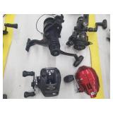 Lot of (20) Fishing Reels
