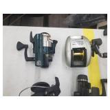 Lot of (20) Fishing Reels
