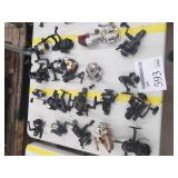 Lot of (20) Fishing Reels