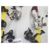 Lot of (20) Fishing Reels