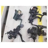 Lot of (20) Fishing Reels