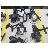Lot of (20) Fishing Reels