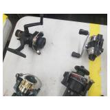 Lot of (20) Fishing Reels