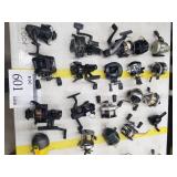 Lot of (20) Fishing Reels
