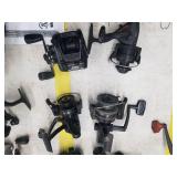 Lot of (20) Fishing Reels