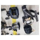 Lot of (20) Fishing Reels